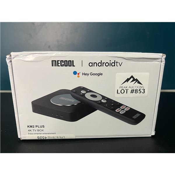 Lot of 1 MeCool Android TV Box