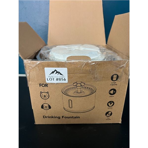 Lot of 1 Pet Drinking Fountain