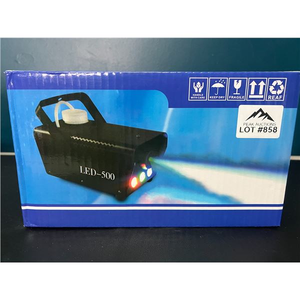 Lot of 1 Stage Effect Fog Machine w/ LED Colorful Lights