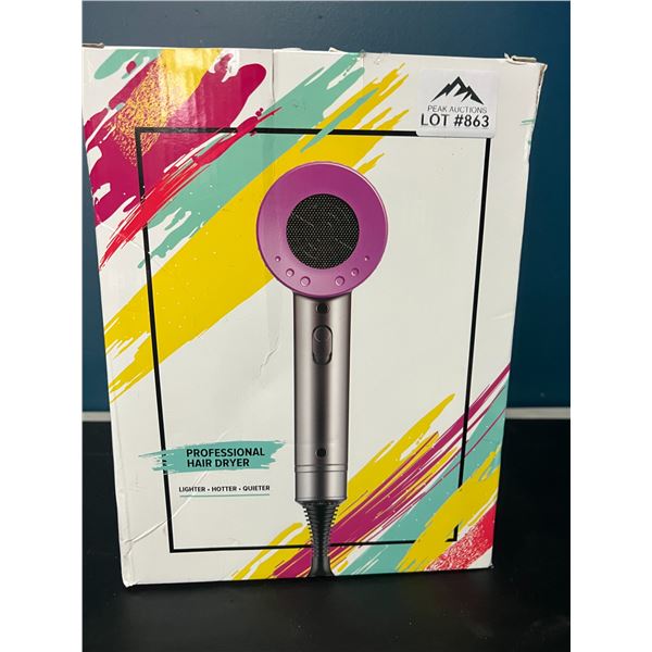 Lot of 1 Professional Hair Dryer