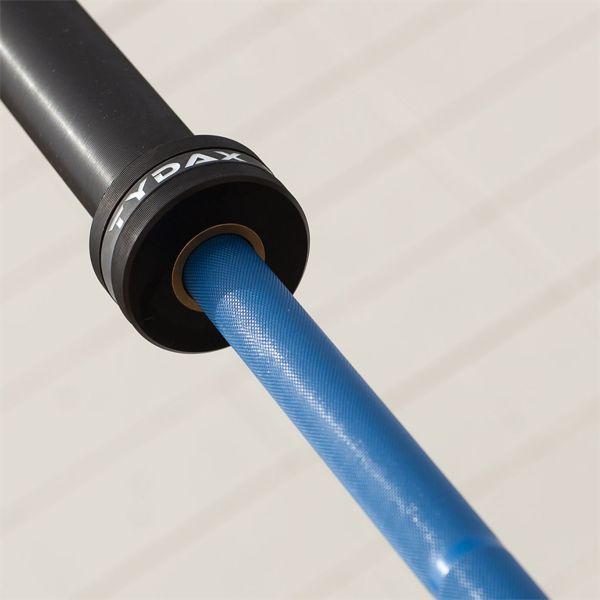 TYDAX TRAINING BARBELL - 20KG (BEARING) BLUE