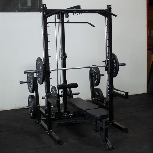 HALF RACK SMITH MACHINE 6 BOXES