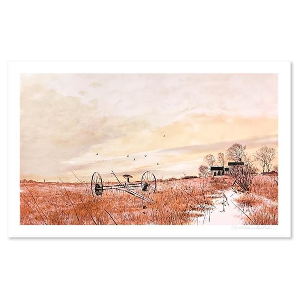 The Hayfield by Nelson, William