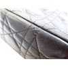 Image 3 : Dior Black Cannage Lambskin Lady Large Handbag