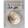 Image 1 : 2014-P Pete Rose Baseball Hall of Fame Dollar Coin PCGS MS70