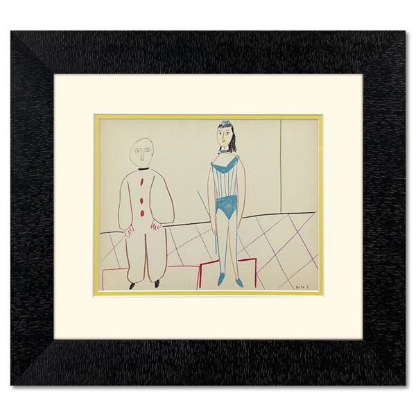 Human Comedy (30.1.54.I) by Picasso (1881-1973)