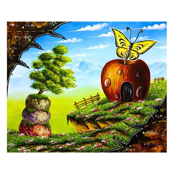 Across the Mountains by Poliarush Original