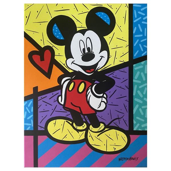 Mickey Mouse by Morais Original