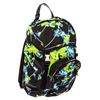 Image 2 : Prada Black Multicolor Print Tessuto Front Pocket Double Buckle Backpack