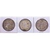 Image 1 : 1889-1891 Morgan Silver Dollar Coin Collector's Set