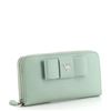 Image 2 : Prada Bow Zip Around Wallet Saffiano Leather Long