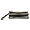 Image 4 : Louis Vuitton Black Leather Selenga Clutch Bag