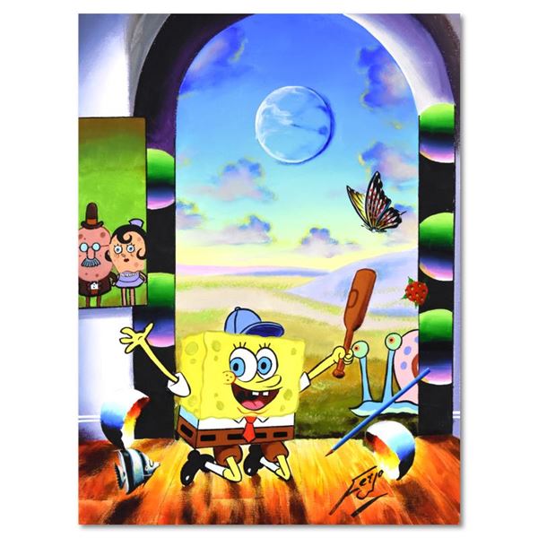 Baseball Sponge Bob by Ferjo Original