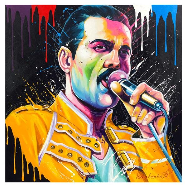 Freddy Mercury by Ishchenko Original