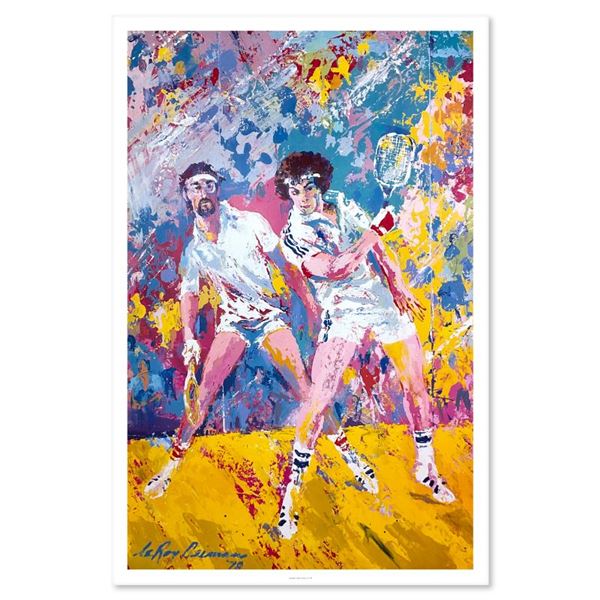 Tennis by Neiman, LeRoy
