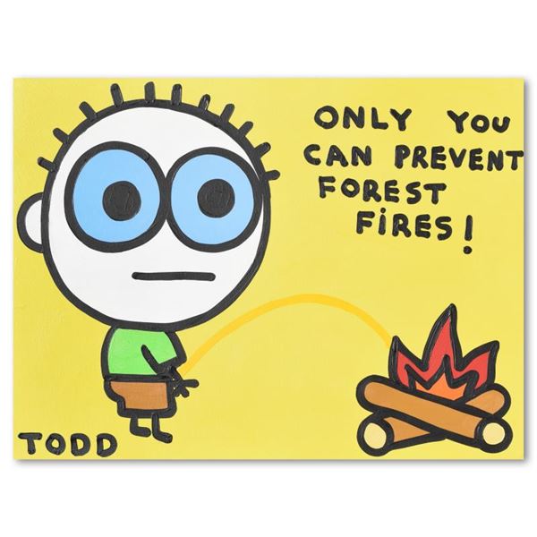 Prevent Forest Fires by Goldman Original