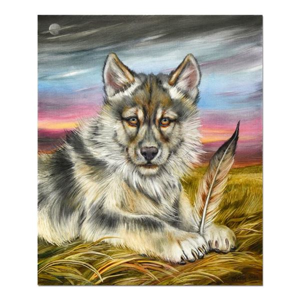 Wolf Puppy by Katon Original