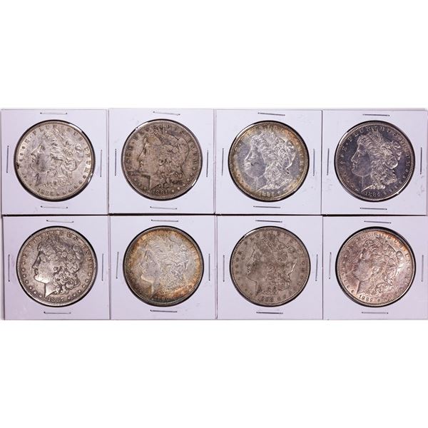 1884-1891 Morgan Silver Dollar Coin Collector's Set