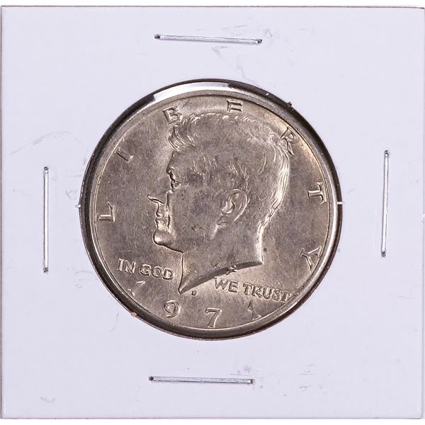 1971 Kennedy Half Dollar Coin