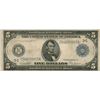 Image 1 : 1914 $5 Federal Reserve Bank Note