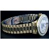 Image 5 : Rolex Ladies 18K Yellow Gold President Mother Of Pearl 2.15 ctw Diamond Wristwat