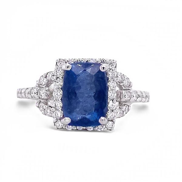 2.01 ctw Aquamarine Ring