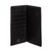 Image 6 : Louis Vuitton Black Taiga Leather Checkbook Wallet