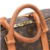Image 7 : Louis Vuitton Brown Monogram Canvas Leather Keepall 50 cm Duffle Bag Luggage