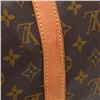 Image 9 : Louis Vuitton Brown Monogram Canvas Leather Keepall 50 cm Duffle Bag Luggage