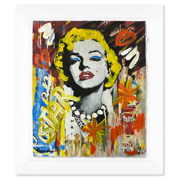 Marilyn Monroe II by Rovenskaya Original