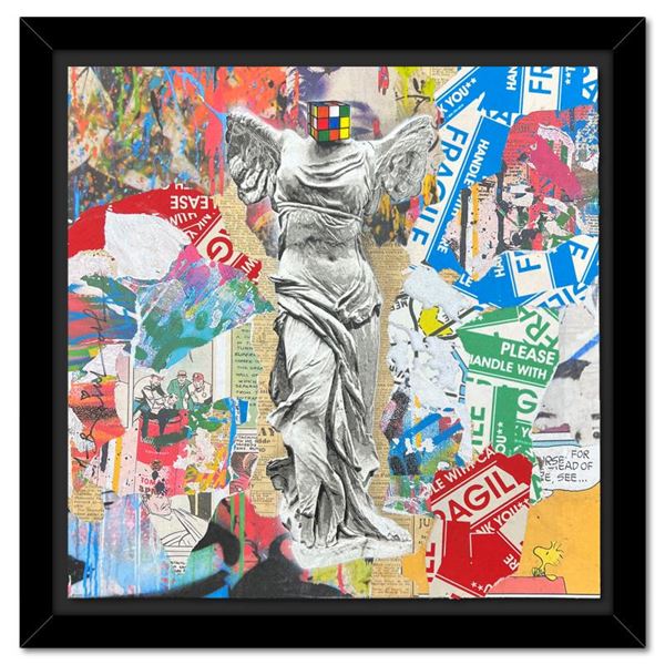 Rubik's - Victory by Mr Brainwash Original