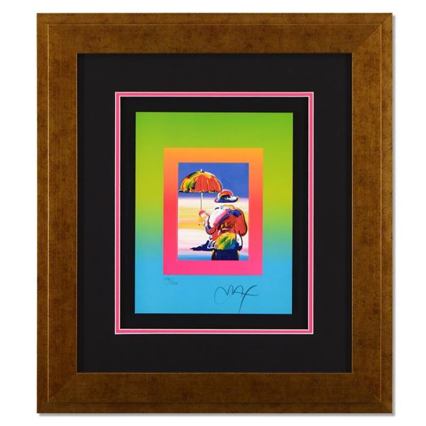 Umbrella Man on Blends by Peter Max