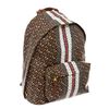 Image 2 : Burberry TB Zip Pocket Backpack Monogram E-Canvas Brown, Print