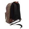 Image 3 : Burberry TB Zip Pocket Backpack Monogram E-Canvas Brown, Print