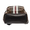 Image 4 : Burberry TB Zip Pocket Backpack Monogram E-Canvas Brown, Print