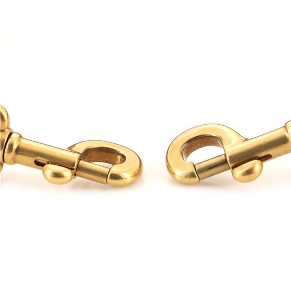 Christian Dior Bohemian Shoulder Strap Embellished Canvas