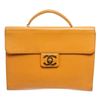 Image 1 : Chanel Yellow Caviar Leather Business Messenger Bag