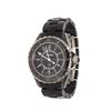 Image 1 : Chanel Black Ceramic J12 Quartz 33mm Midsize Watch