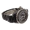 Image 2 : Chanel Black Ceramic J12 Quartz 33mm Midsize Watch