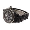 Image 5 : Chanel Black Ceramic J12 Quartz 33mm Midsize Watch