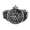 Image 6 : Chanel Black Ceramic J12 Quartz 33mm Midsize Watch