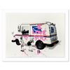 Image 1 : Special Delivery by Mr Brainwash
