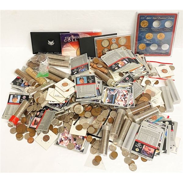 Rare? Coin Hoard Liquidation Sale 19 lbs 2.3 oz