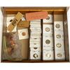 Image 17 : 38 lbs Assorted U.S. Coin Treasure Cabinet