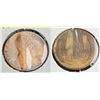 Image 9 : 38 lbs Assorted U.S. Coin Treasure Cabinet