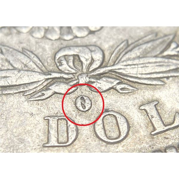 1882-O/S Morgan Silver Dollar XF