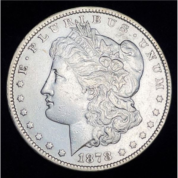 1878 Morgan Silver Dollar AU