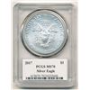Image 1 : 2017 Premier First Edition Silver Eagle PCGS MS70