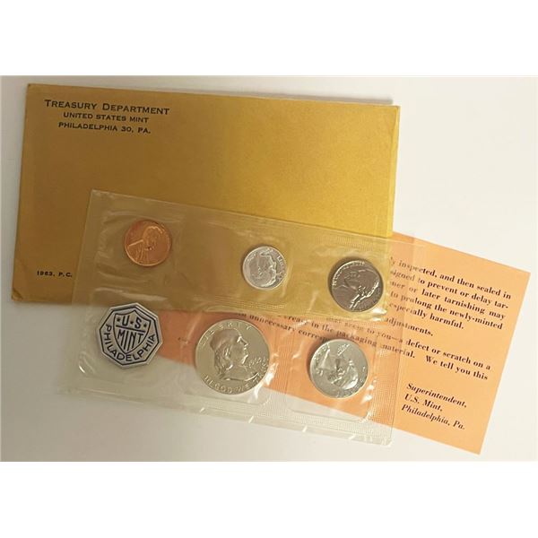 1963 United States Mint Set (5-coins)