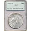 Image 1 : 1885-O Morgan Silver Dollar OGH PCGS MS63